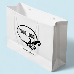 Large Custom Gift Bag Company Retail Packaging
