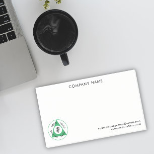 Large Custom Logo Notes for Business