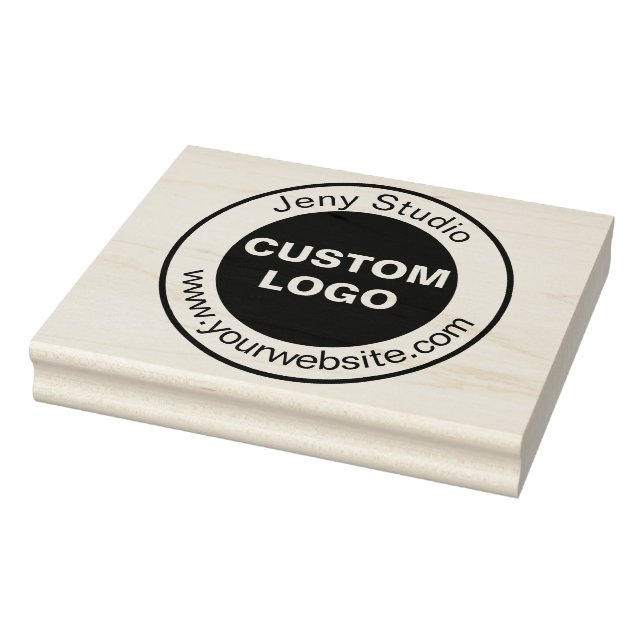 Large Custom Logo Rubber Stamp, For Carrier Bags  Stamp (Stamp)