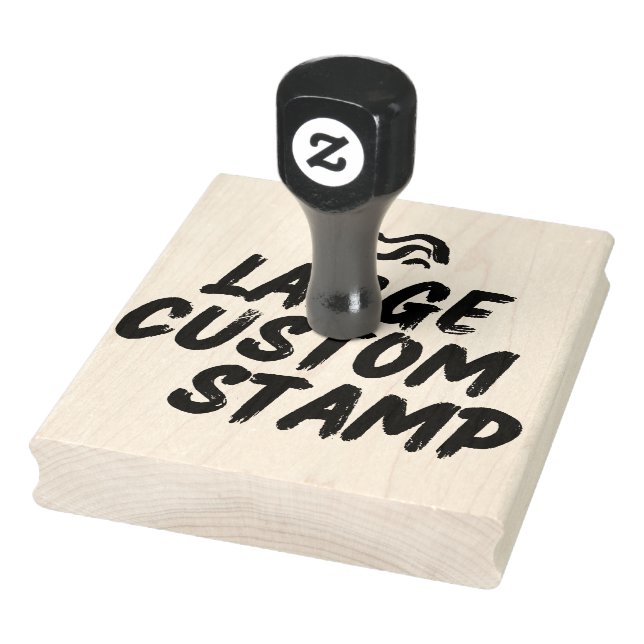 Large Custom Logo Stamp (Stamp)
