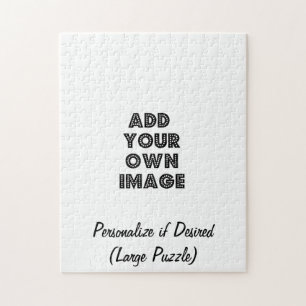 Large Custom Puzzle with Photo or Art and Name