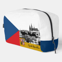 Large Czechia Bag, Prague & Czech Flag fashion