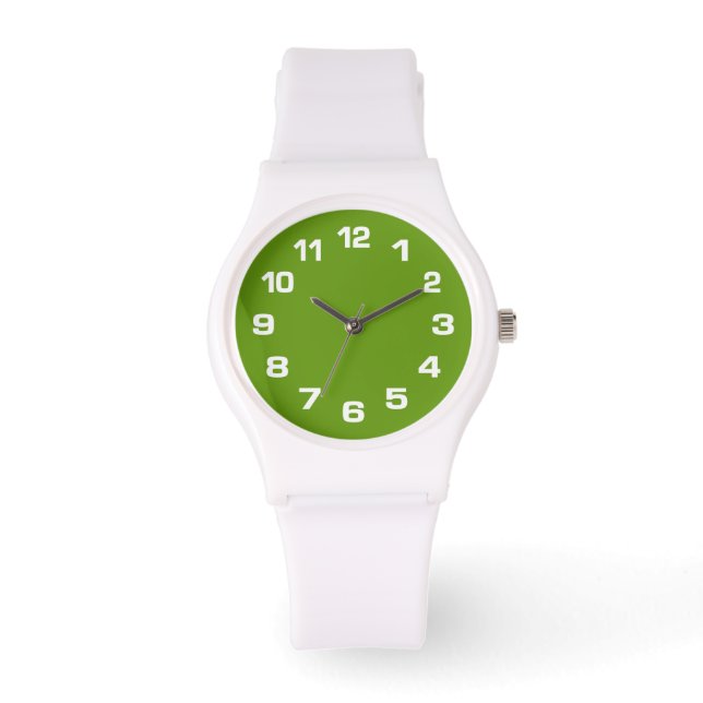 Large Dials on ANY color watches (Front)