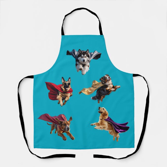 Large Dog Apron (Front)
