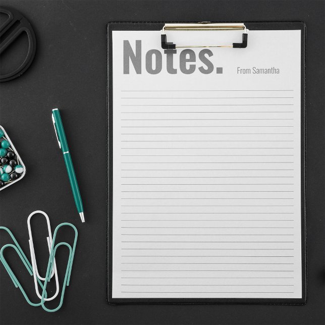 Large Dramatic Personalised Notes (Creator Uploaded)