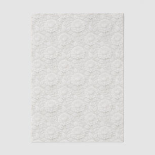 Large Elegant Vintage Inspired Wedding Florals Tissue Paper
