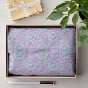 Large Elegant Vintage Inspired Wedding Florals Tissue Paper