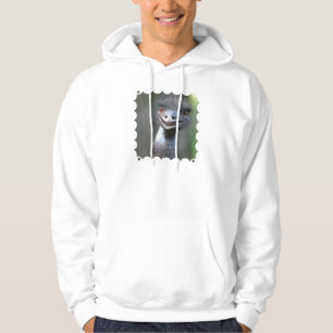 Large Emu Hooded Sweatshirt