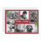 Large Family Multi-Photo Flat Christmas Cards