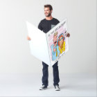 Large Father's Day Card - Tuning You Out