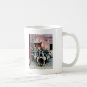 Large Fire Hose Nozzle Coffee Mug