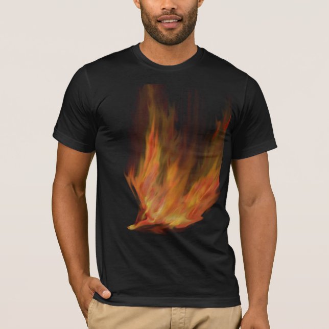 Large Firebird - T-shirt (Front)