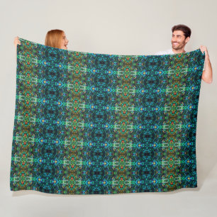 Large Fleece Blanket Abalone