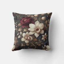 Large Floral Motif Design Pattern 2