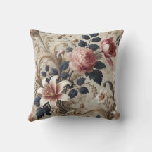 Large Floral Motif Design Pattern 3