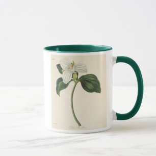Large Flowered Trillium Mug