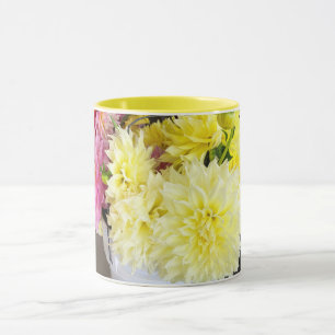Large Flowers Mug