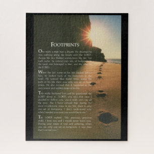 Large Footprints Puzzle