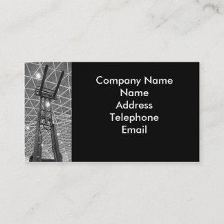 Large Forklift Truck Business Card