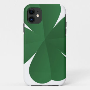 Large Four Leaf Clover Case-Mate iPhone Case