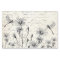 LARGE French Script Wildflower Dragonfly Decoupage