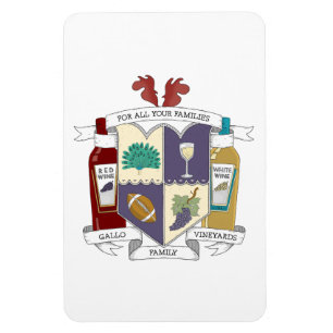 Large Fridge Magnet