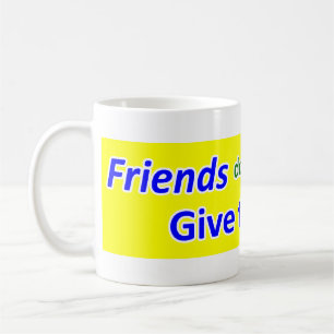 Large Friends Mug