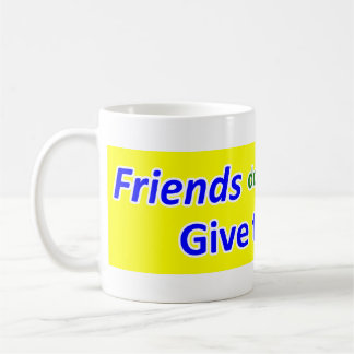 Large Friends Mug
