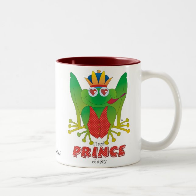 Large Frog Prince Mug (Right)