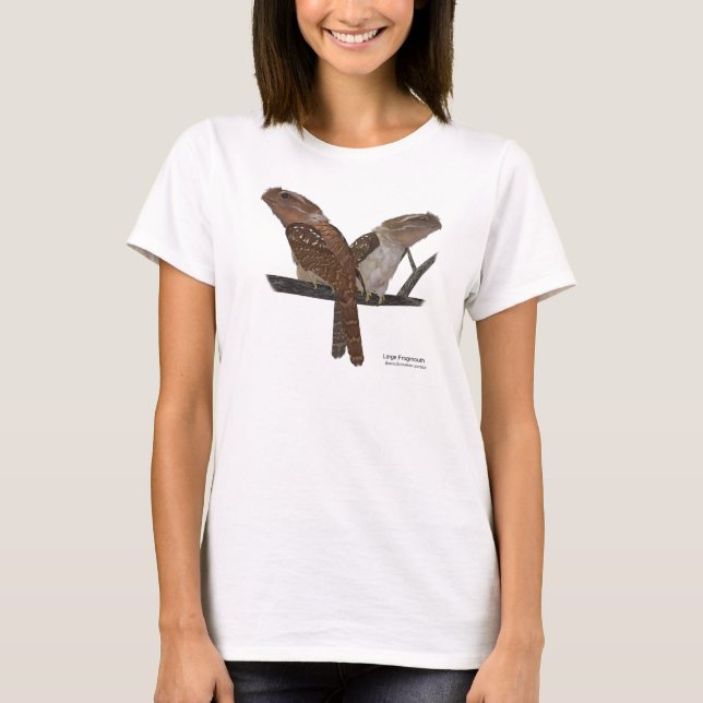 Large Frogmouth T-Shirt (Front)