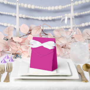 Large Fuchsia Tent Boxes for Special Occasions