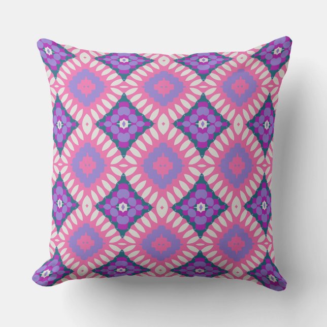 Large Geometric Cushion (Front)
