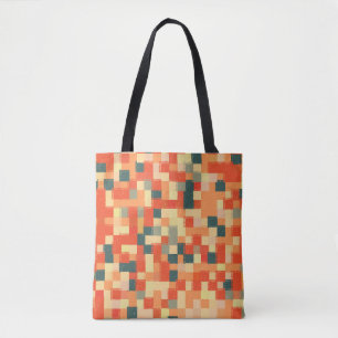 Large Geometric: Seamless Abstract Pattern. Tote Bag