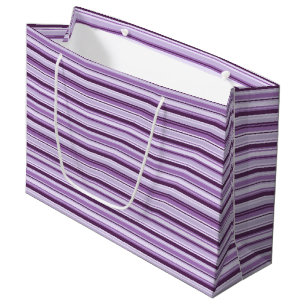 Large Gift Bag-Stripes Bag