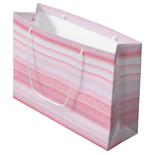 Large Gift Bag-Stripes Bag