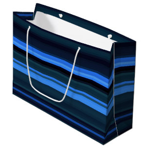 Large Gift Bag-Stripes Bag