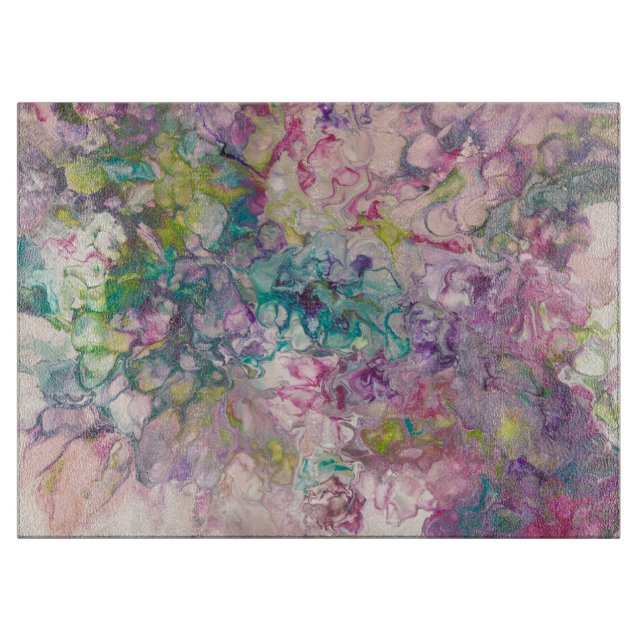 Large Glass Cutting Board (Front)