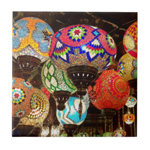 Large Globes  Tile
