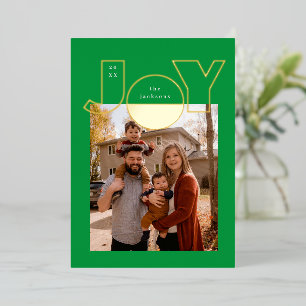 Large Golden Joy With Modern Design