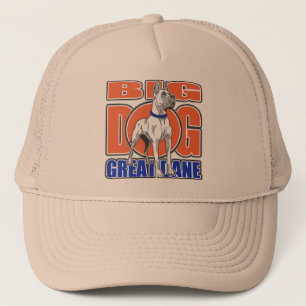 Large Great Dane Trucker Hat