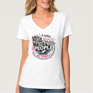 Large Group of people  T-Shirt
