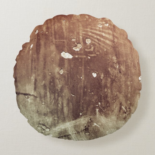 Large grunge textures and backgrounds - perfect ba round cushion (Front)