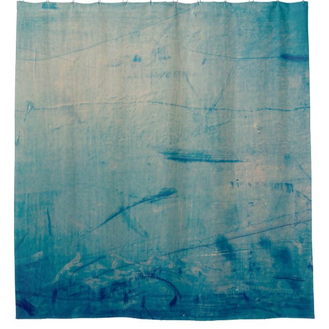 Large grunge textures and backgrounds - perfect ba shower curtain (Front)