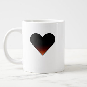 Large Heart Mug