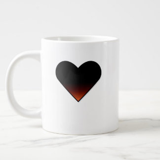 Large Heart Mug