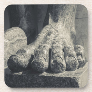 Large Hermitage building, sculpture foot Coaster