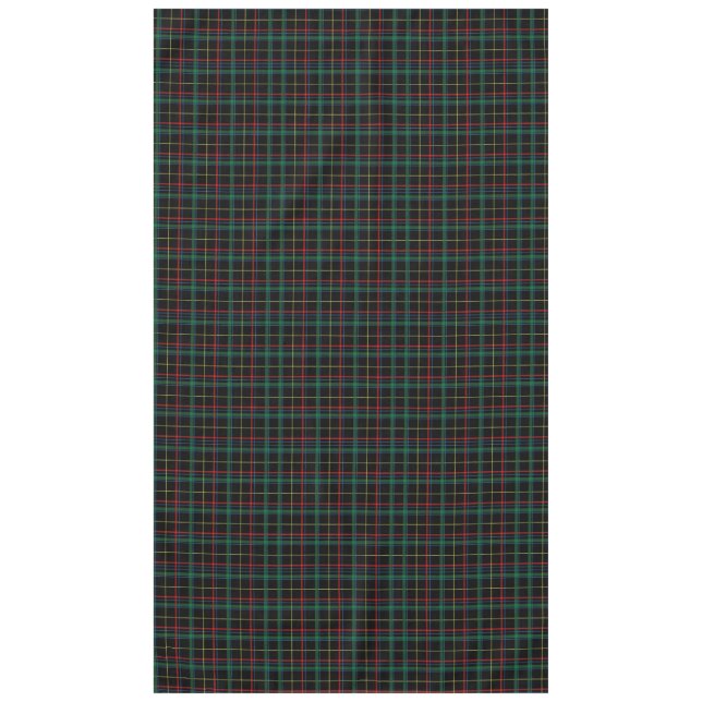 Large Holiday Plaid Tablecloth (Front)