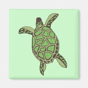 Large Honu magnet