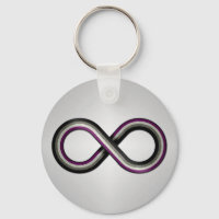 Large Infinity Vector Symbol Striped with Asexual
