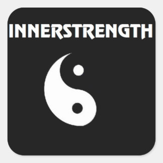 Large  INNERSTRENGTH  Stikker Square Sticker